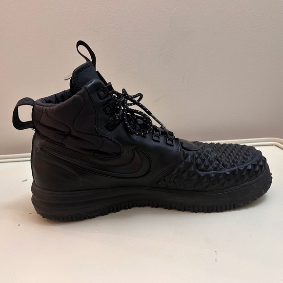MENS NIKE LUNAR FORCE 1 DUCKBOOT SIZE 11.5 - Picture 7 of 10